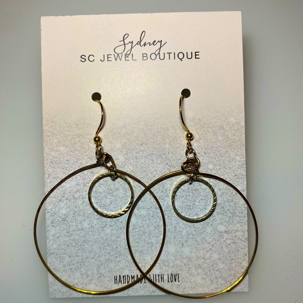 Handmade hoops